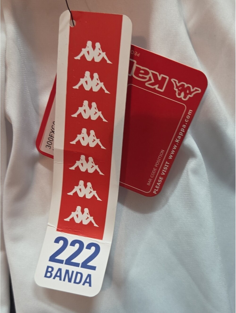 women's white sweat pants by  Kappa size XS - Picture 13 of 15